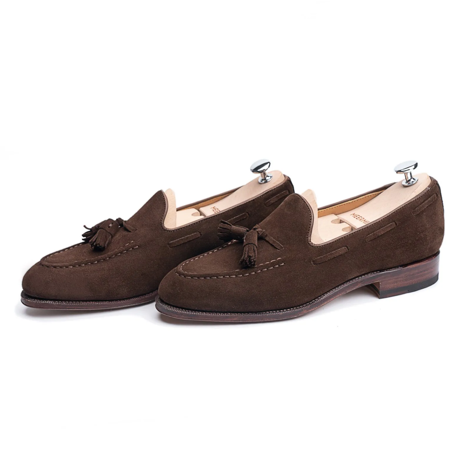 101381 - BROWN SUEDE - G