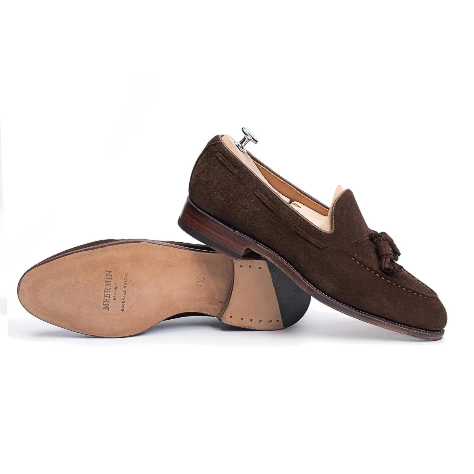 101381 - BROWN SUEDE - G