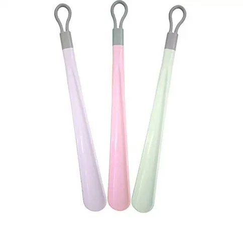 2 Handled Plastic Shoe Horn | Long & Short handled
