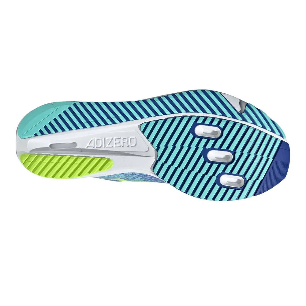 Adidas Adizero SL2 (Mens) - Dash Grey/Lucid Blue/Cobalt Blue