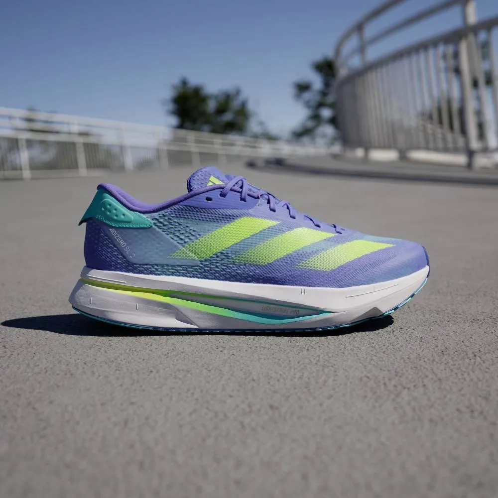 Adidas Adizero SL2 (Mens) - Dash Grey/Lucid Blue/Cobalt Blue