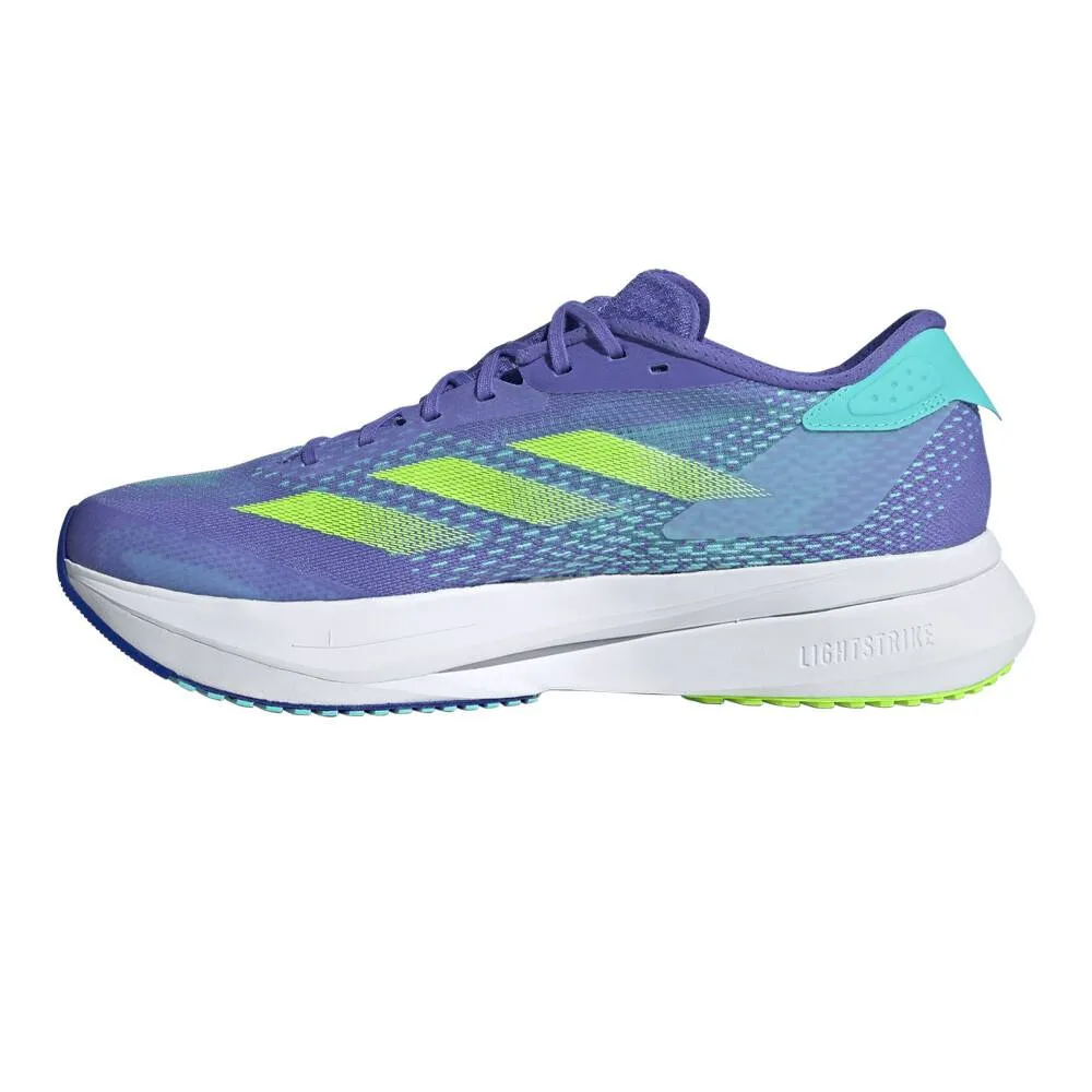 Adidas Adizero SL2 (Mens) - Dash Grey/Lucid Blue/Cobalt Blue