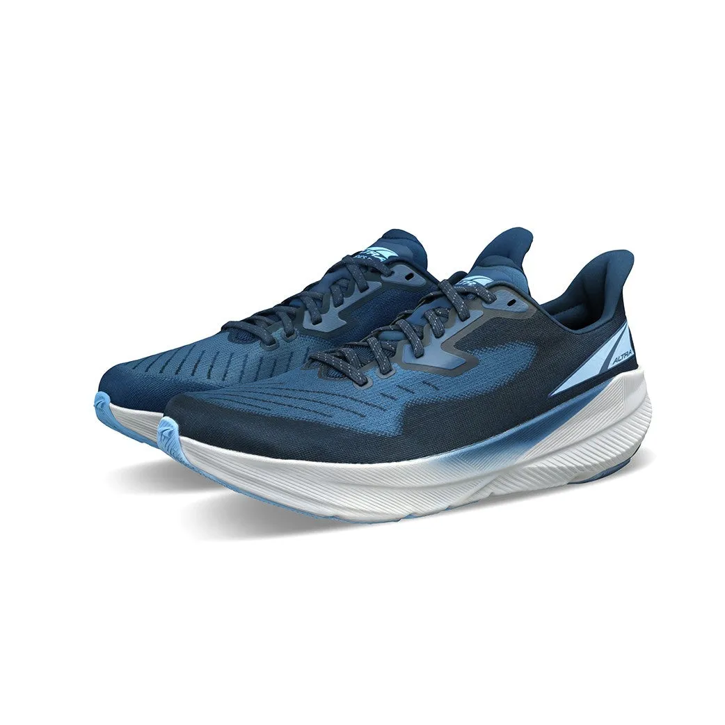 Altra Experience Flow (Mens) - Gray/Blue
