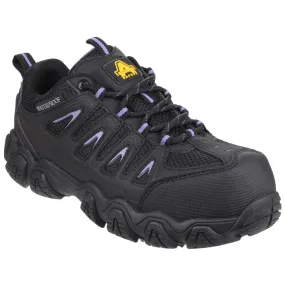 Amblers Safety AS708 Waterproof Non-Metal Ladies Safety Trainer
