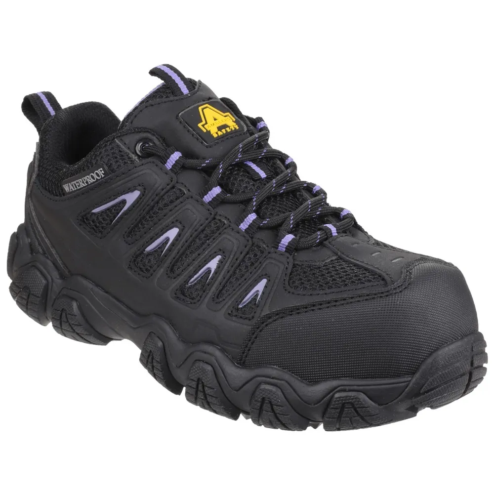 Amblers Safety AS708 Waterproof Non-Metal Ladies Safety Trainer