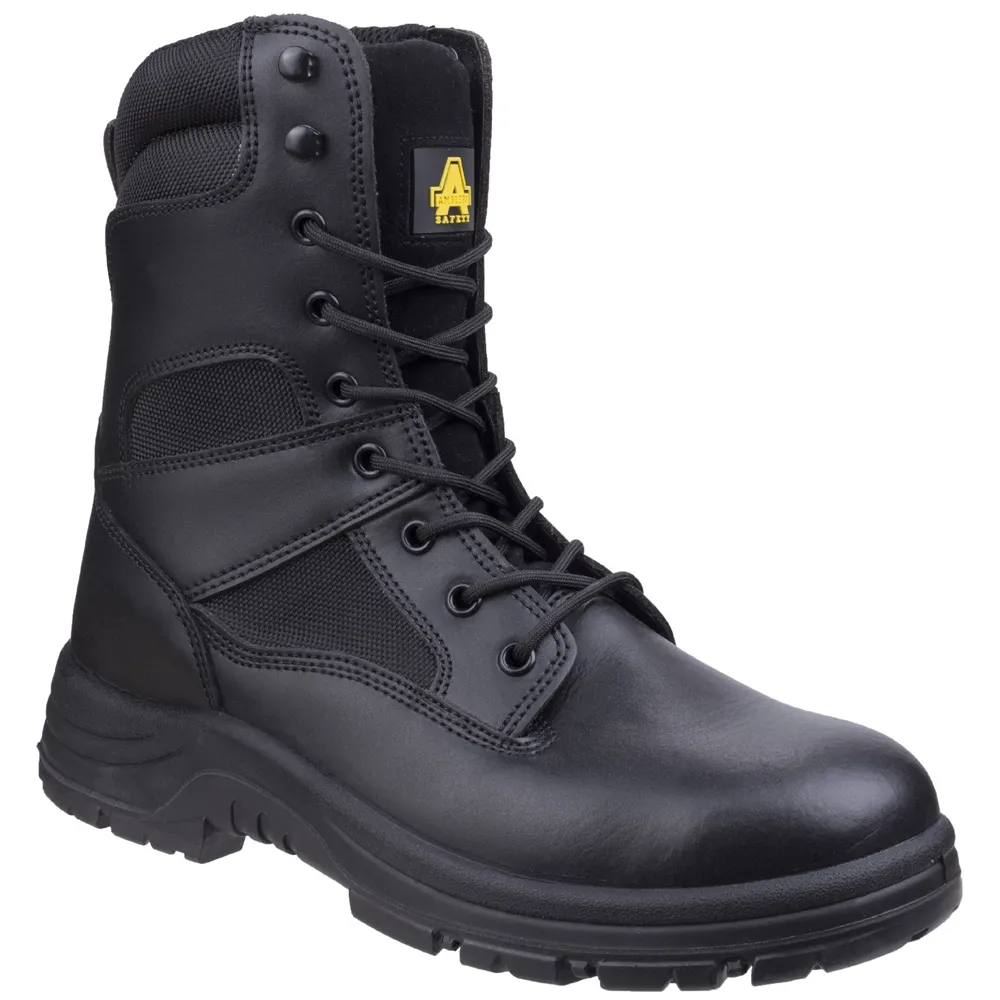 Amblers Safety Combat Hi-Leg Waterproof Metal Free Boot