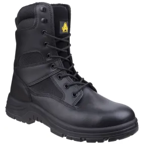Amblers Safety Combat Hi-Leg Waterproof Metal Free Boot