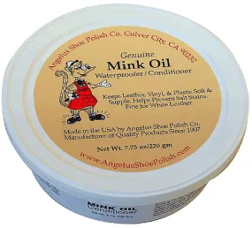 Angelus MINK OIL Paste Condition, 7.75 oz