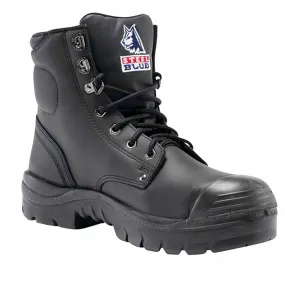 ARGYLE LACE UP ANKLE BOOT WITH BUMP CAP - 332102