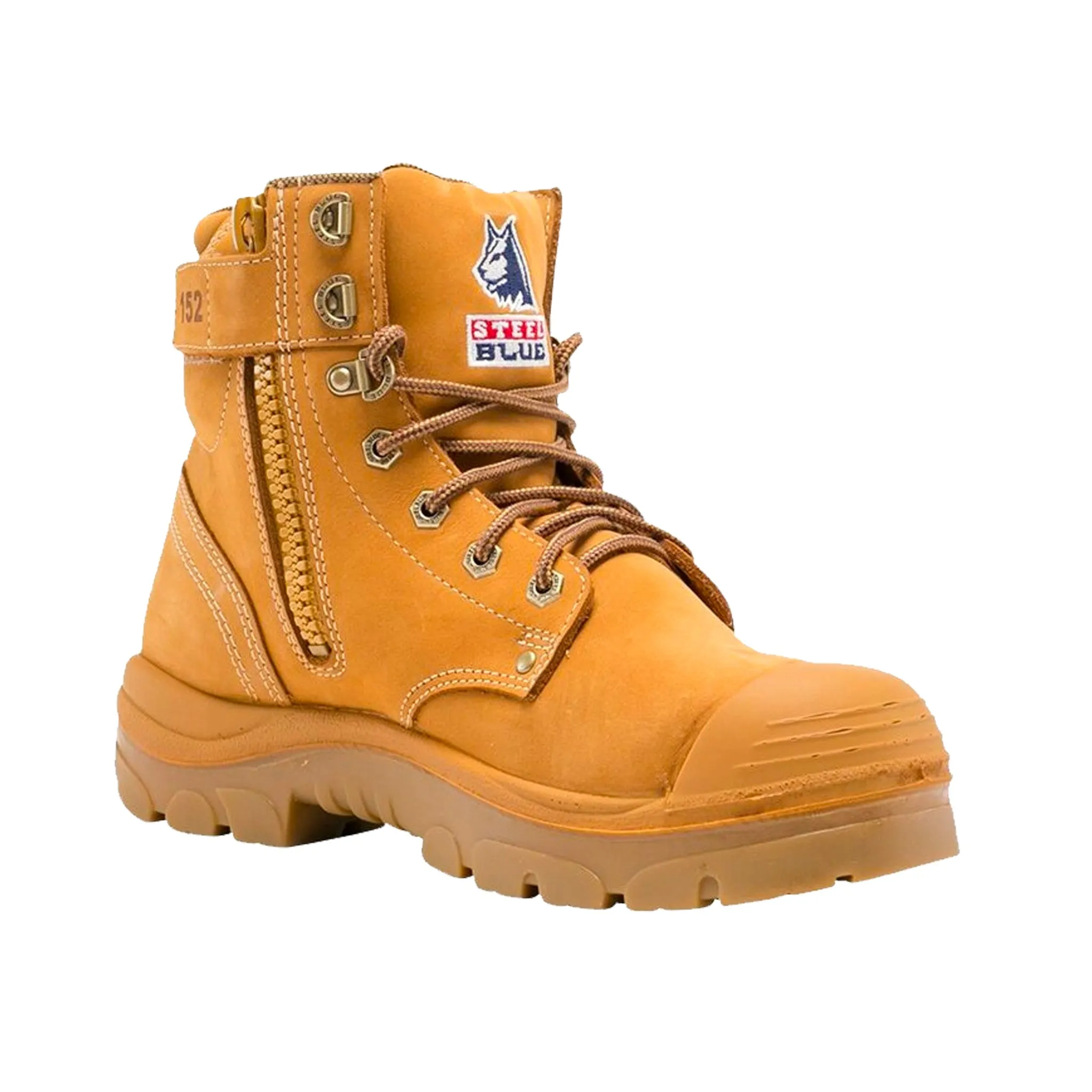 ARGYLE ZIP - NITRILE/BUMP CAP/PR MIDSOLE - 382152