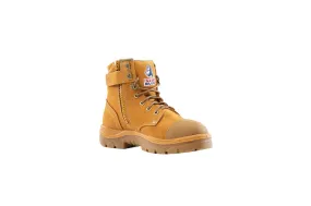 Argyle Zip TPU Sole Scuff Cap
