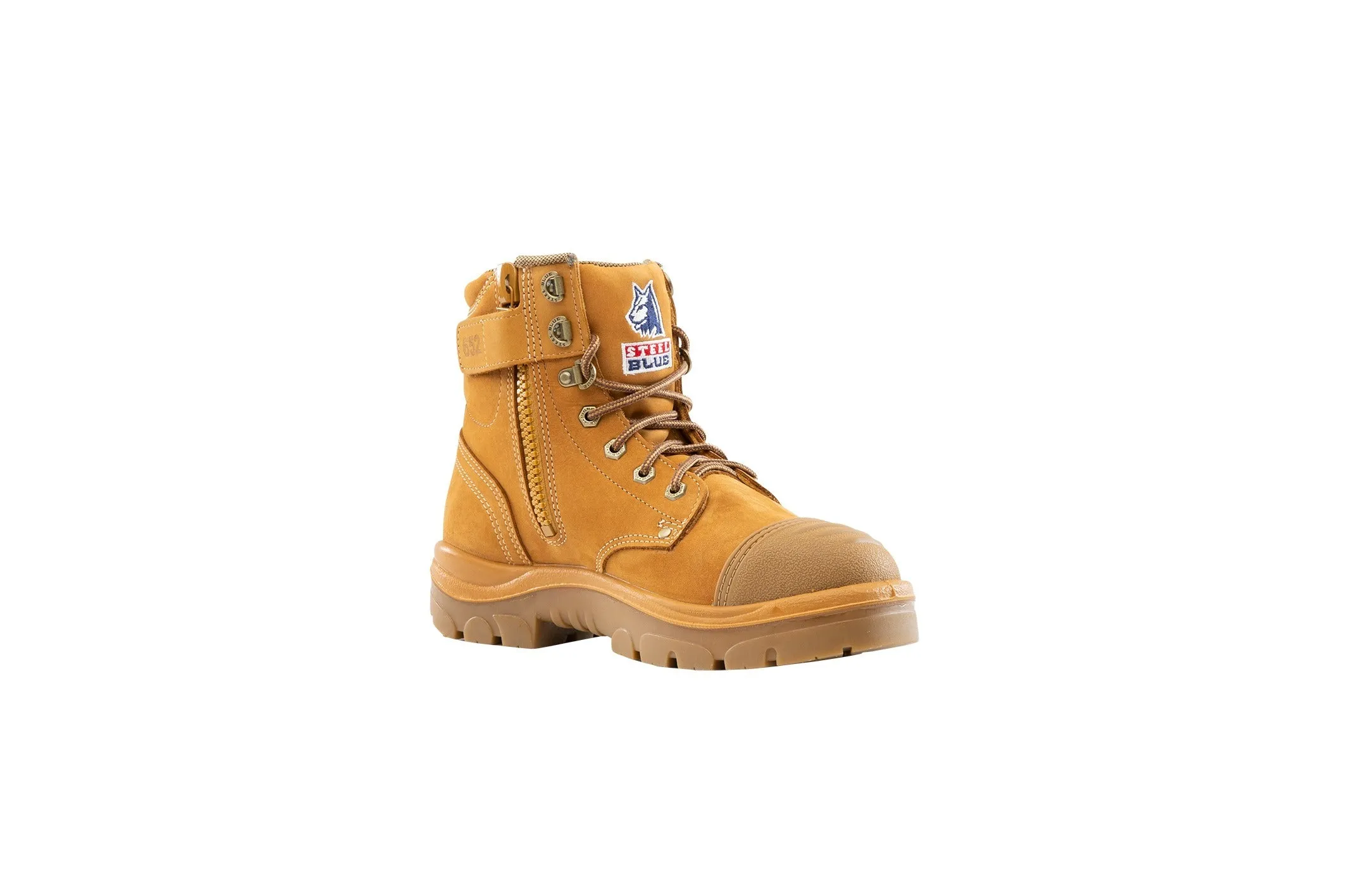 Argyle Zip TPU Sole Scuff Cap