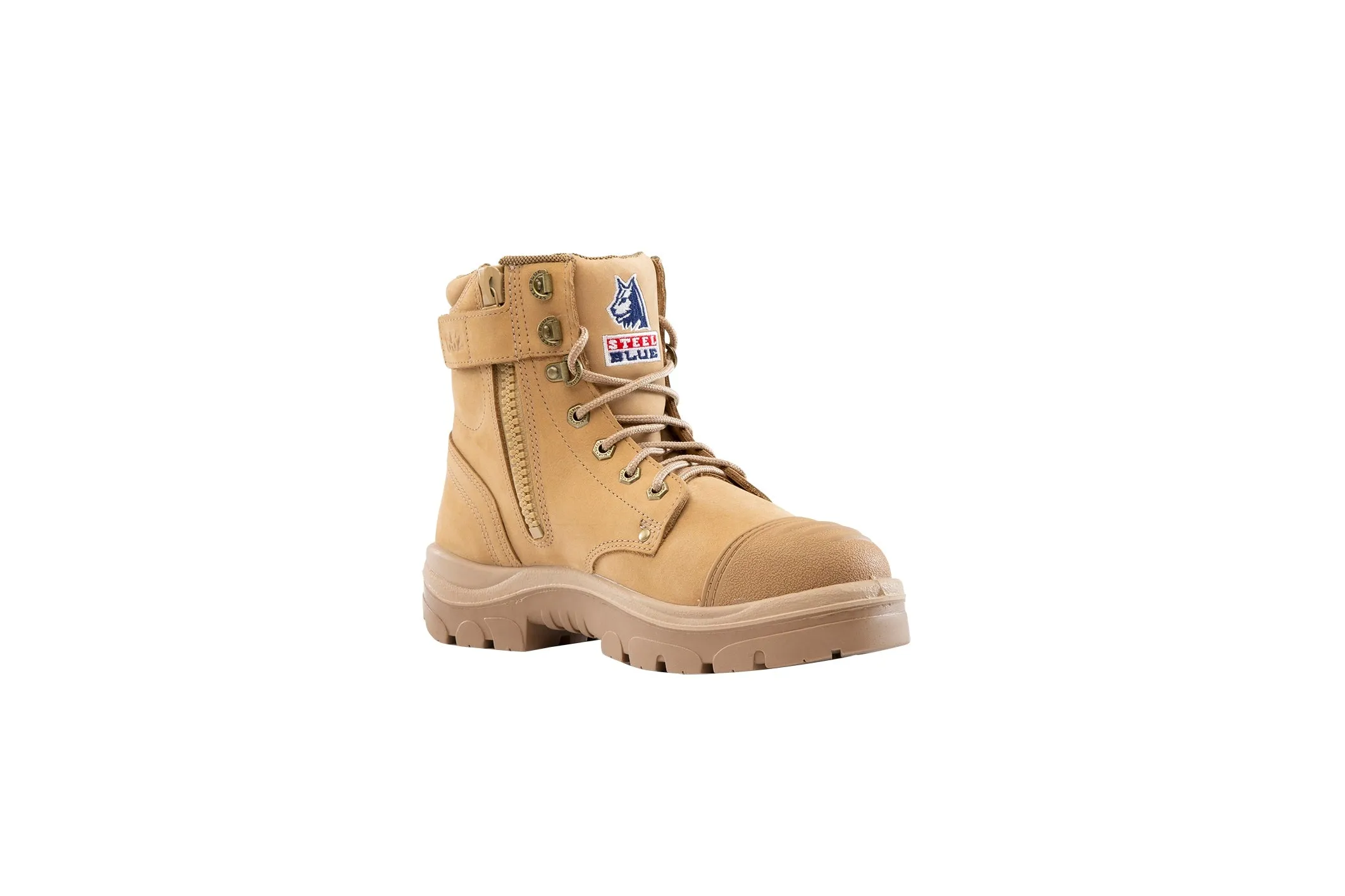 Argyle Zip TPU Sole Scuff Cap
