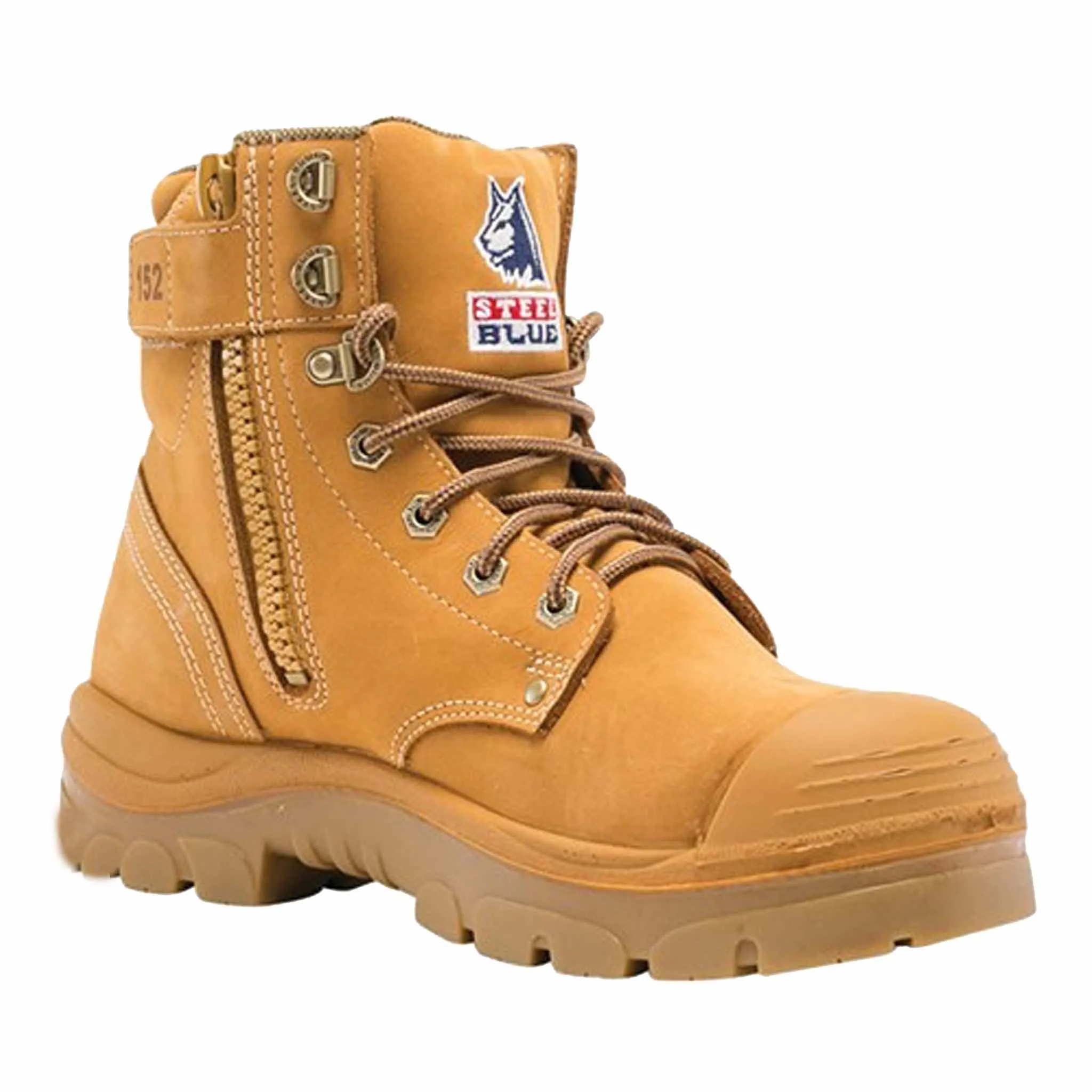 ARGYLE ZIP UP BOOT WITH BUMP CAP - 332152