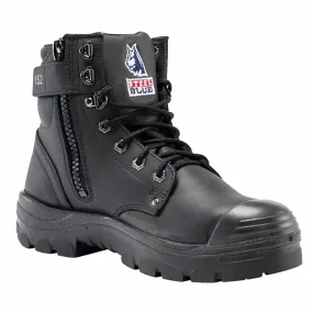 ARGYLE ZIP UP BOOT WITH BUMP CAP - 332152