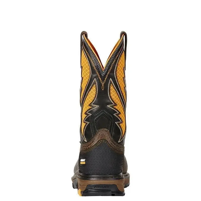 ARIAT - Intrepid VentTEK Composite Toe Work Boot, Cocoa Brown