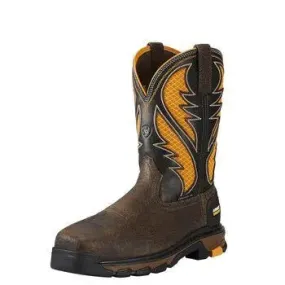 ARIAT - Intrepid VentTEK Composite Toe Work Boot, Cocoa Brown