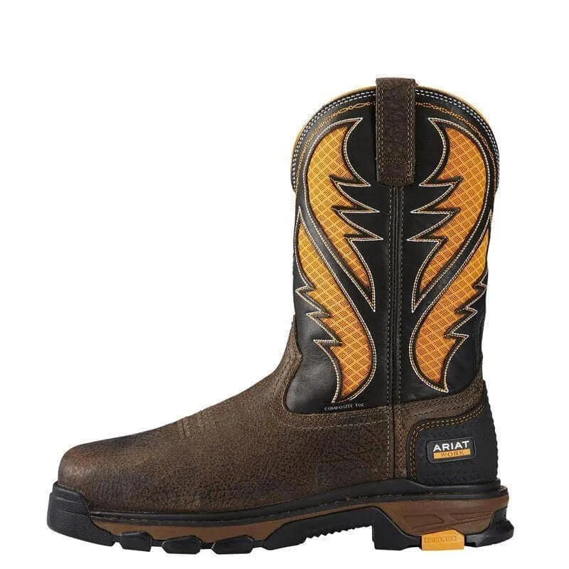 ARIAT - Intrepid VentTEK Composite Toe Work Boot, Cocoa Brown