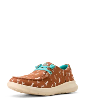 Ariat Womens Hilo Doodle Casual Shoe