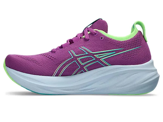 Asics Gel-Nimbus 26 Women's Lightshow - Lite Show/Illuminate Green