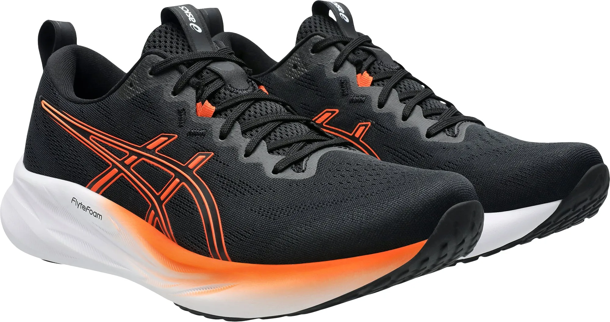Asics Gel Pulse 16 Mens Running Shoes - Black