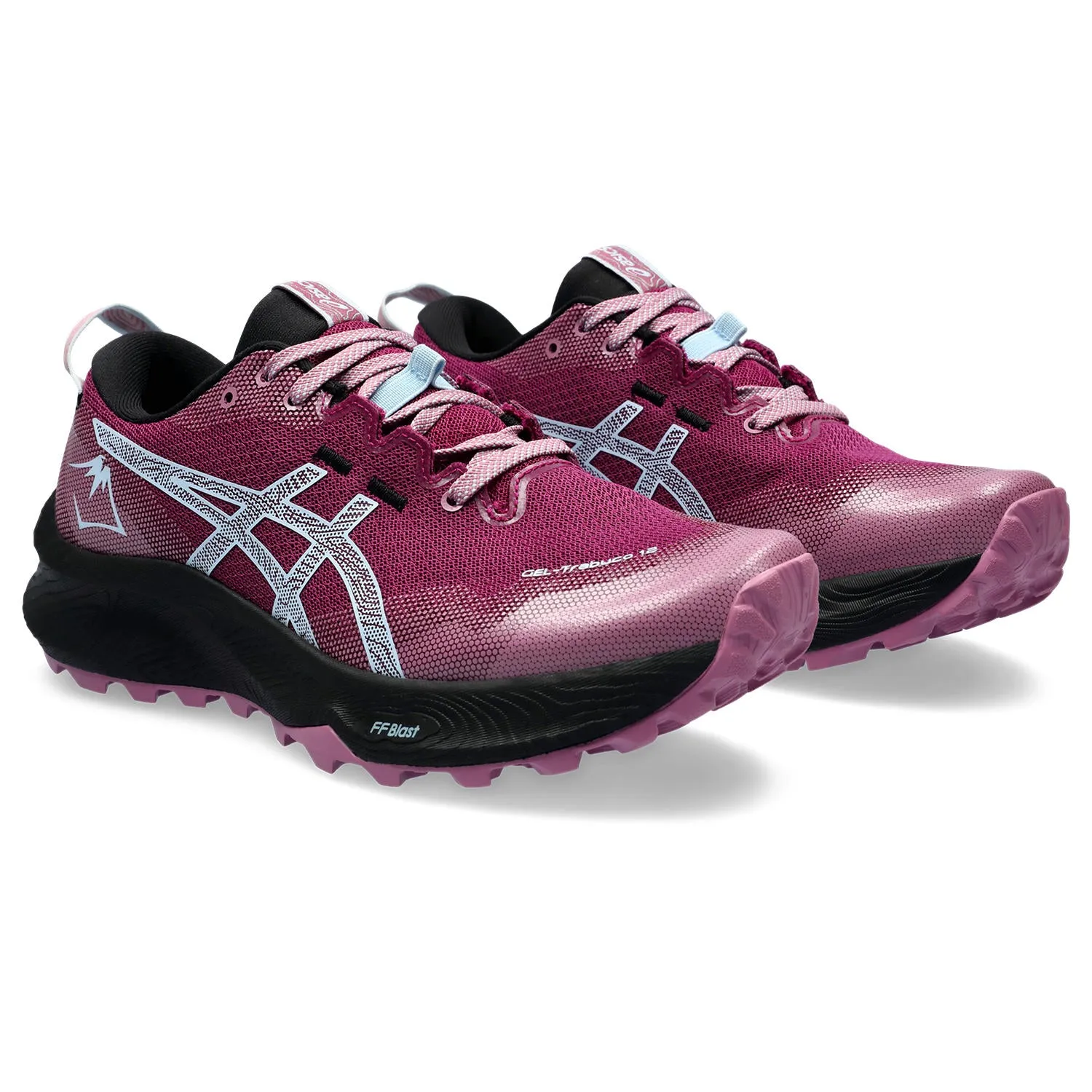 Asics Gel-Trabuco 12 Women's - Blackberry/Light Blue