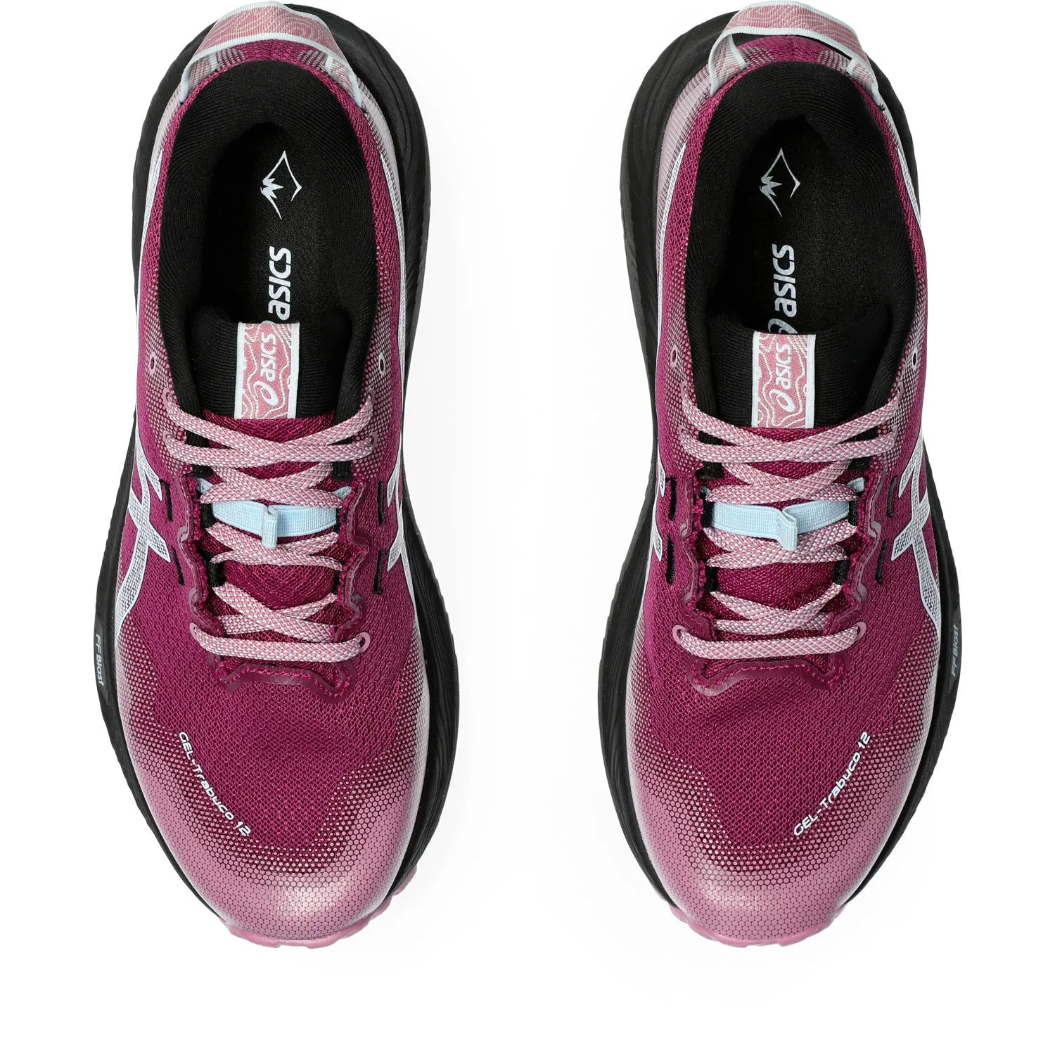 Asics Gel-Trabuco 12 Women's - Blackberry/Light Blue