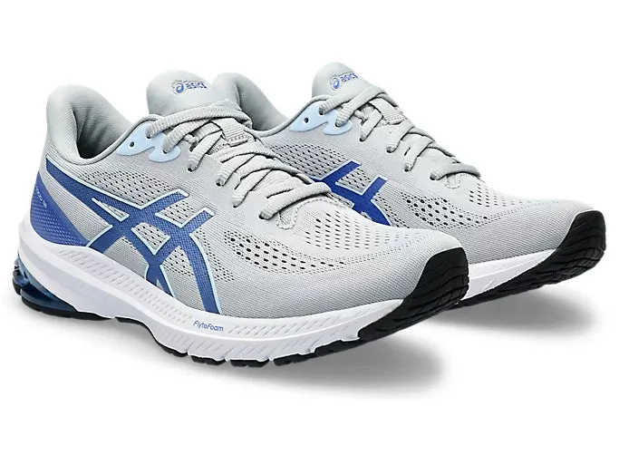 Asics GT-1000 12 Women's - Piedmont Grey/Light Blue