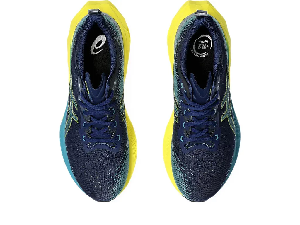 Asics Novablast 4 Men's -  Blue Expanse/Blue Teal