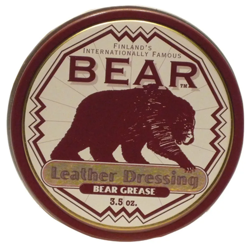 BEAR GREASE FINLAND 3.5 OZ TIN