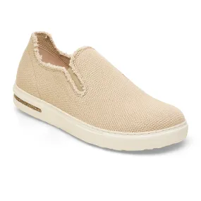 Birkenstock Bend Deconstructed Narrow Slip On Sneaker (Women) - Sandcastle Canvas