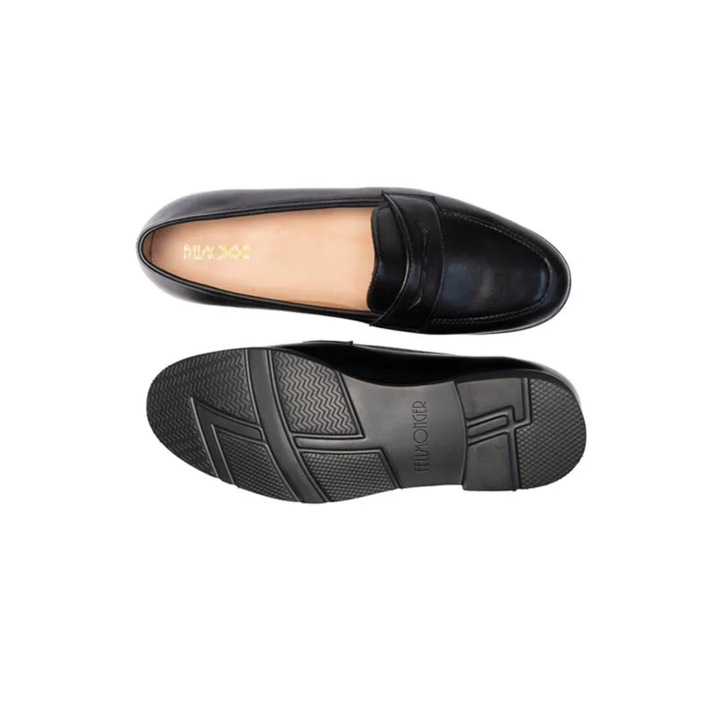 Black Classic City Belgian Lightweight Loafer