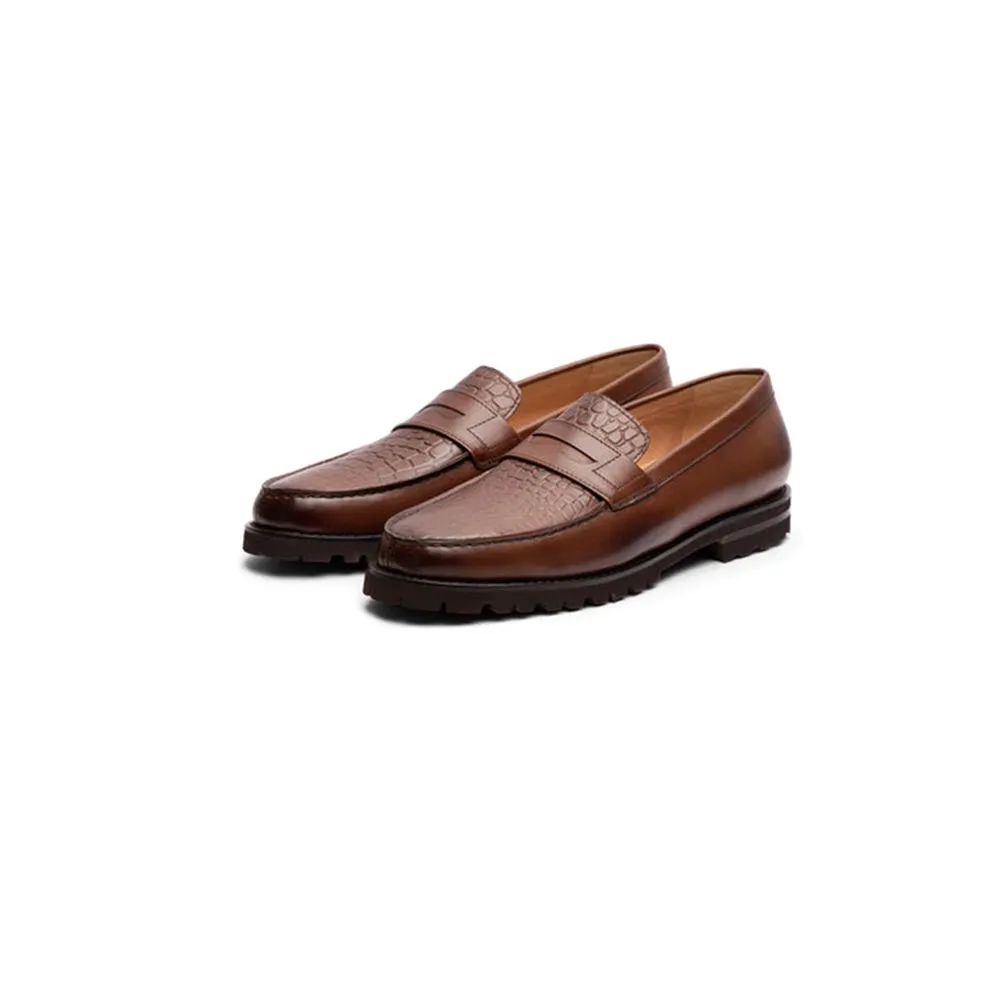 Brown Lightweight Classic Moccassins