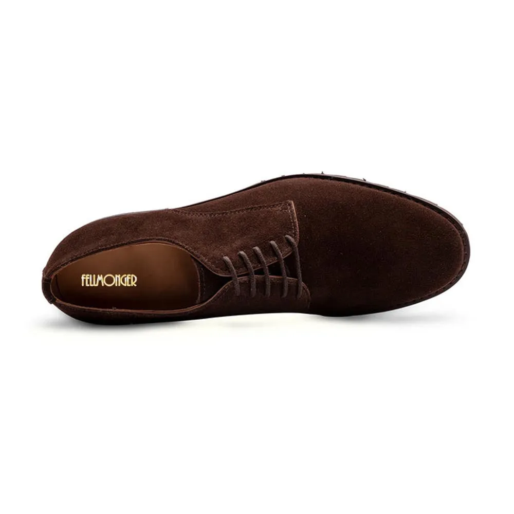 Brown Suede Classic Lightweight Derby