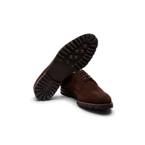 Brown Suede Classic Lightweight Derby