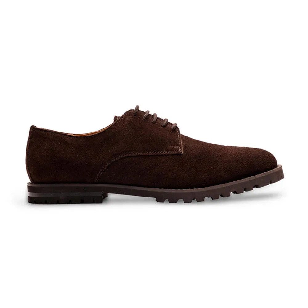 Brown Suede Classic Lightweight Derby
