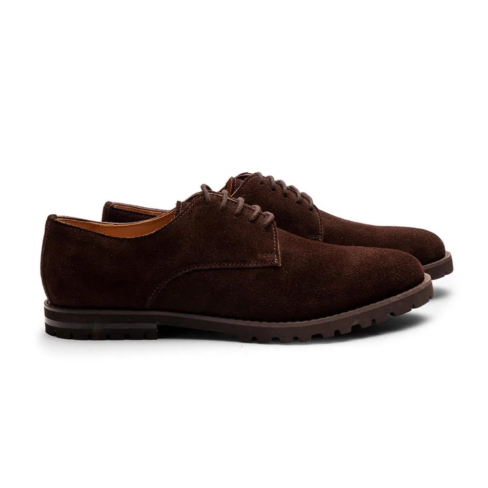 Brown Suede Classic Lightweight Derby