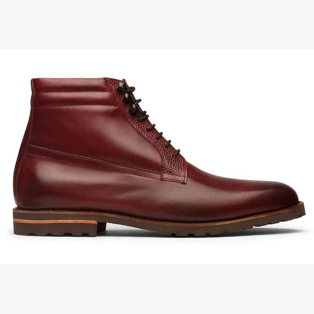 Burgundy Lightweight Derby Boot