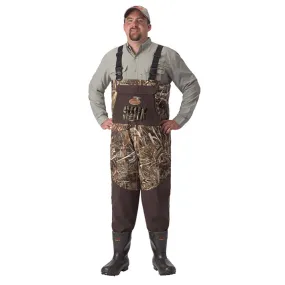 Caddis Mens Stout Realtree Max-5 1200 Gram Northern Guide Breathable Bootfoot Waders