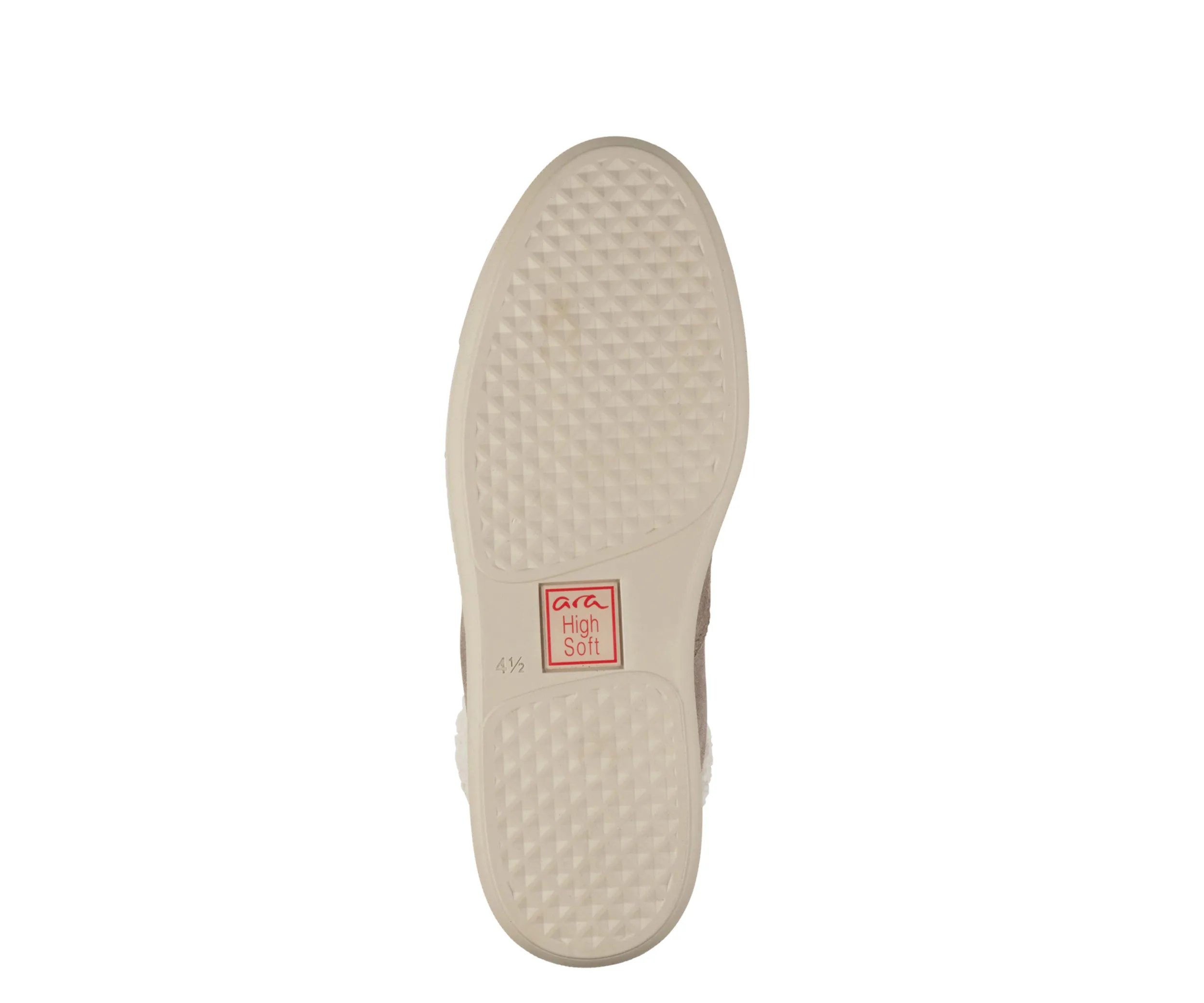 Caitlin Women's High Top Sneaker - Sand 08