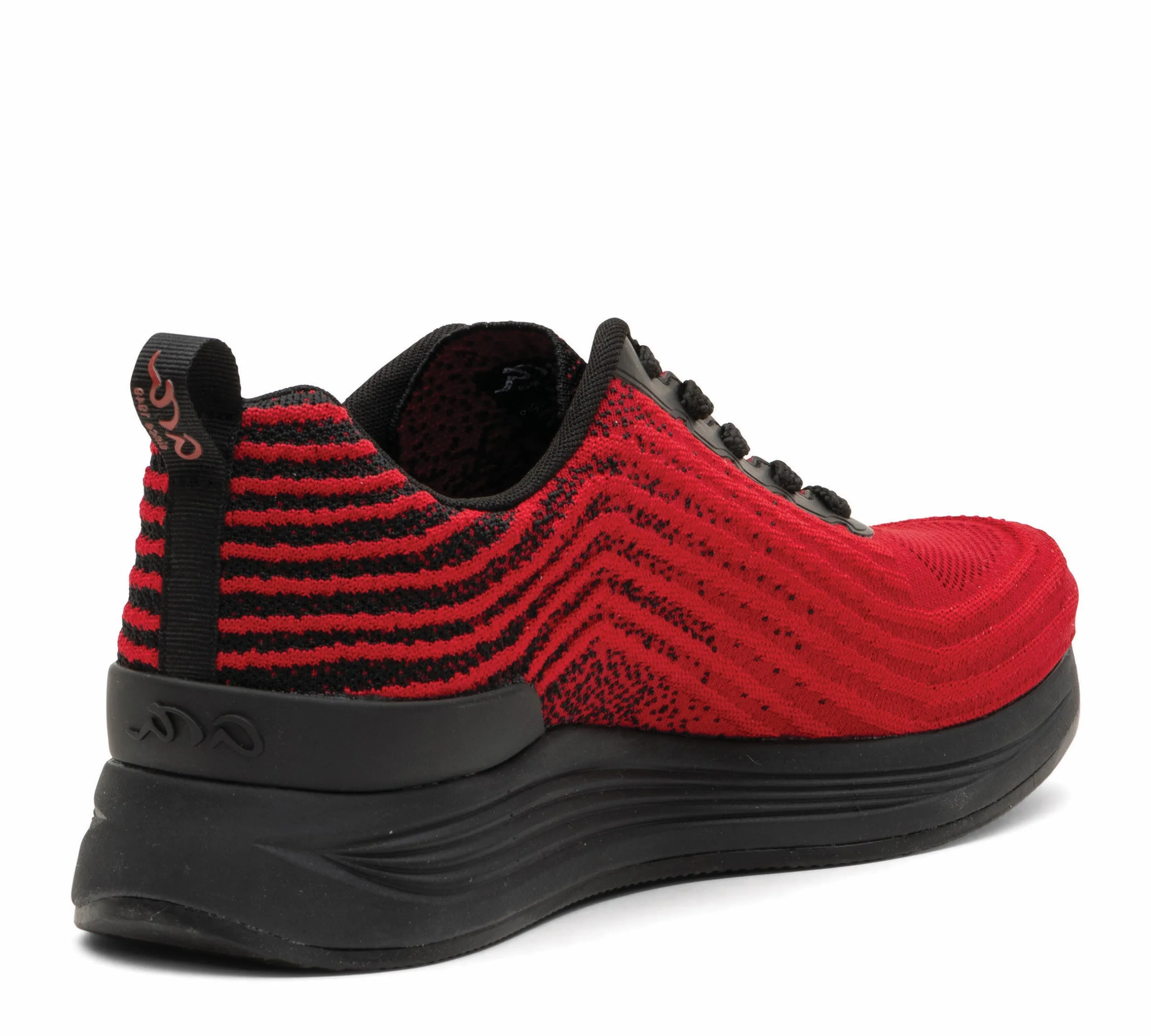 Charles Men's Lightweight Sneaker - Red 14