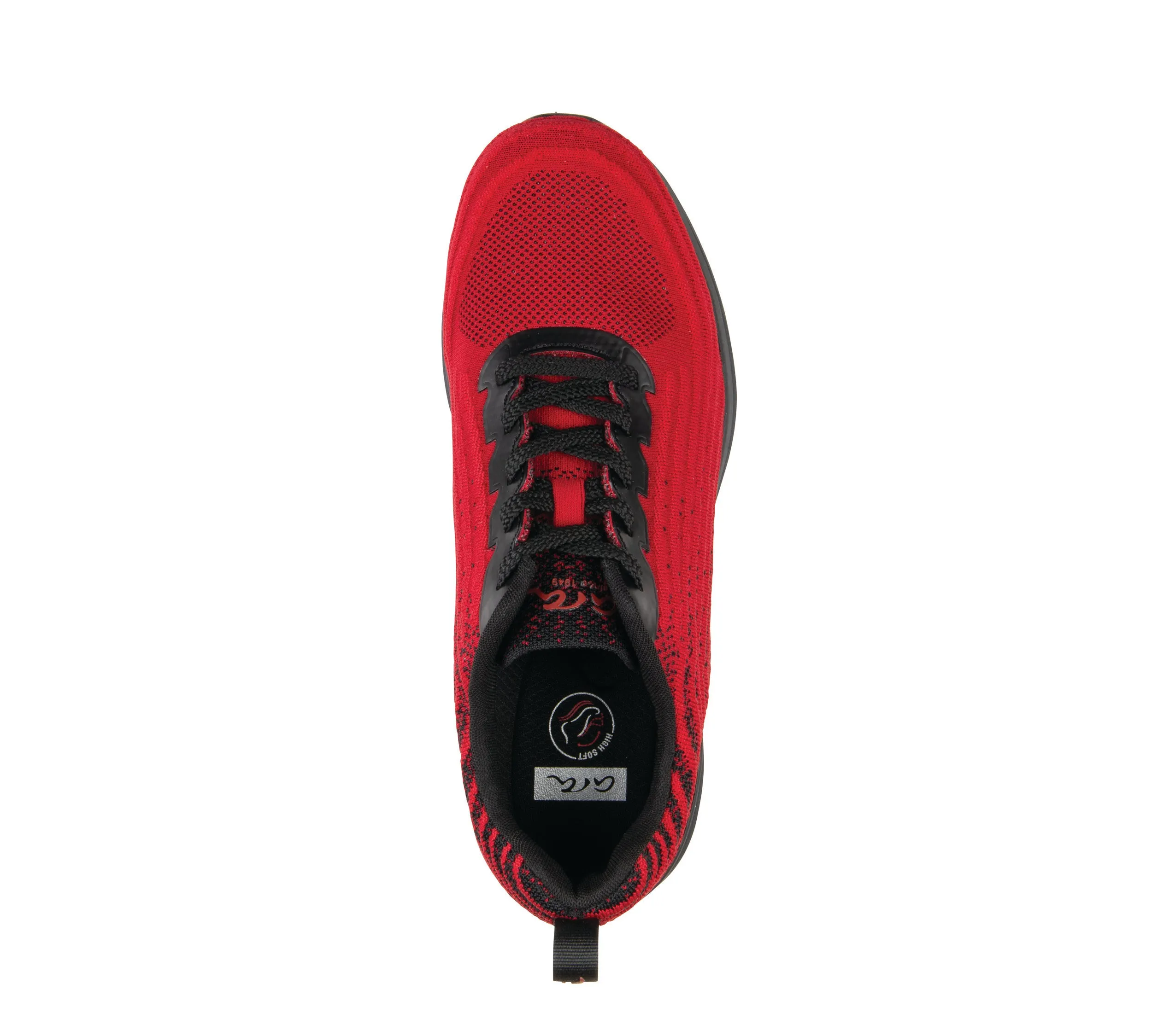 Charles Men's Lightweight Sneaker - Red 14