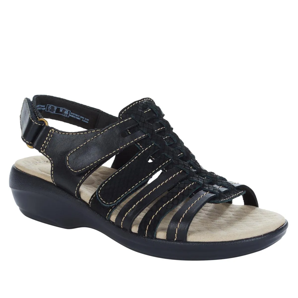 Clarks Collection Alexis Blossom Leather Sandal