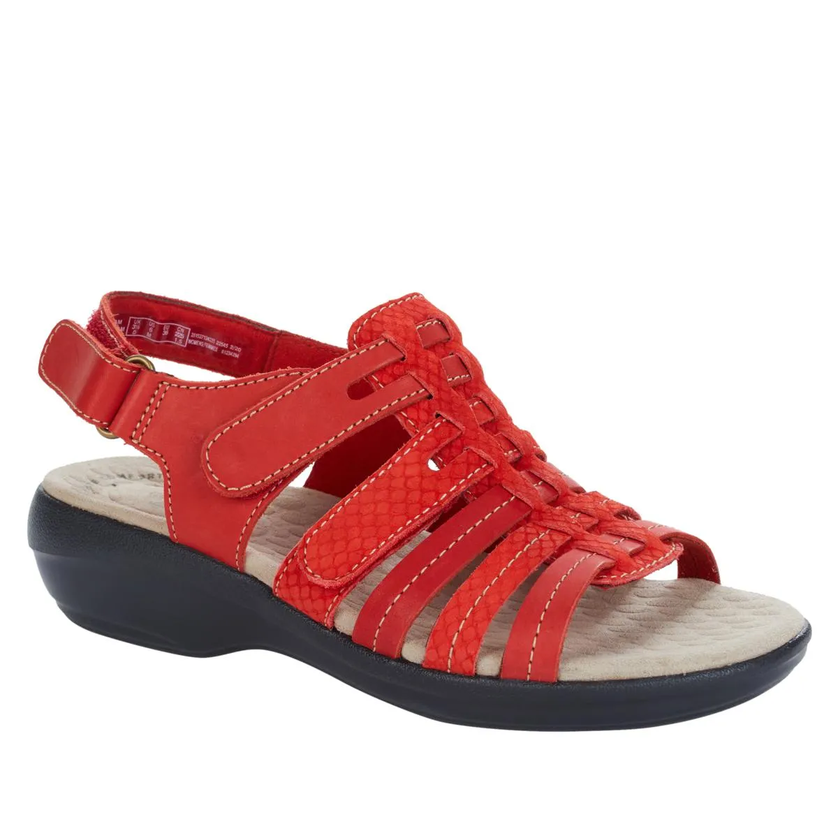 Clarks Collection Alexis Blossom Leather Sandal