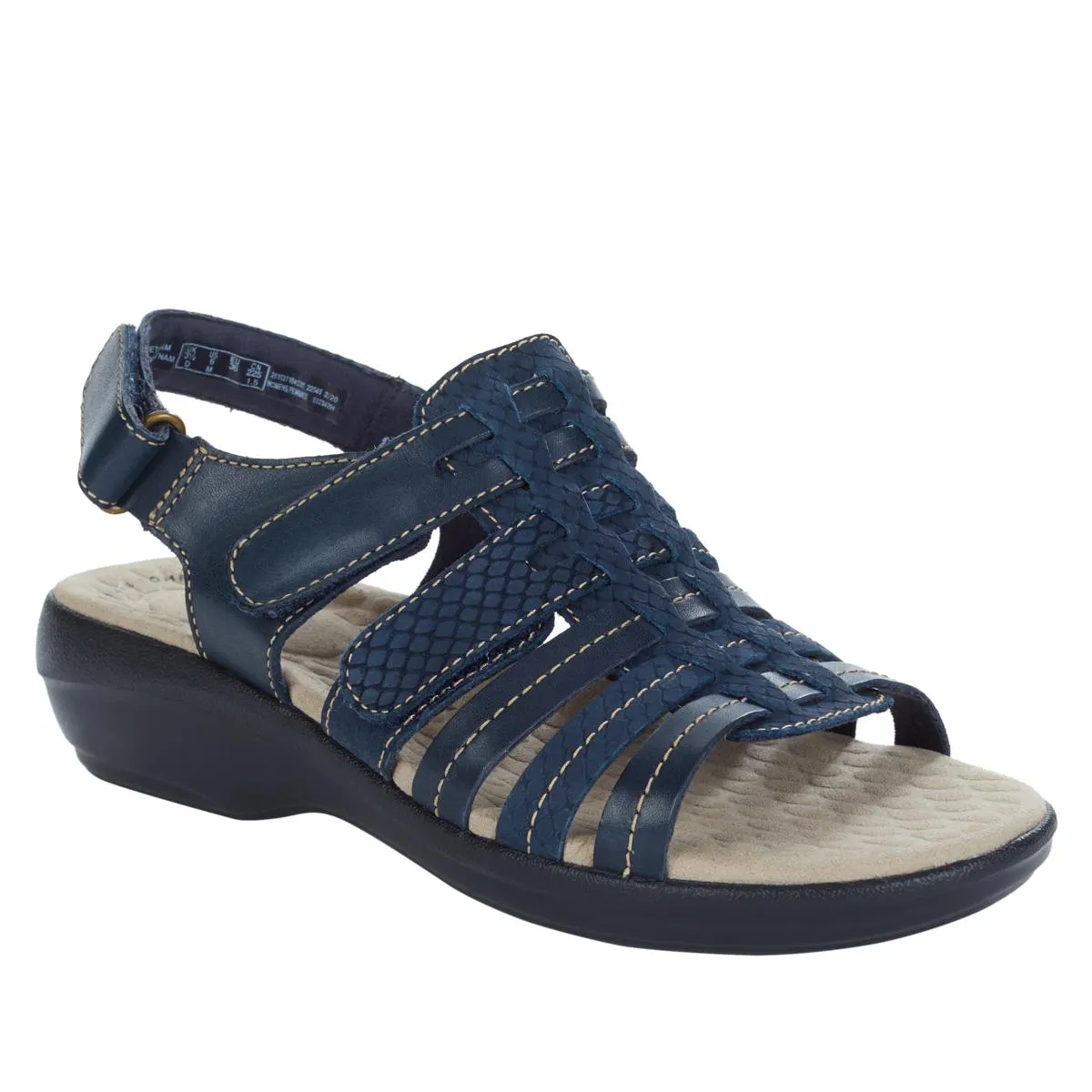 Clarks Collection Alexis Blossom Leather Sandal