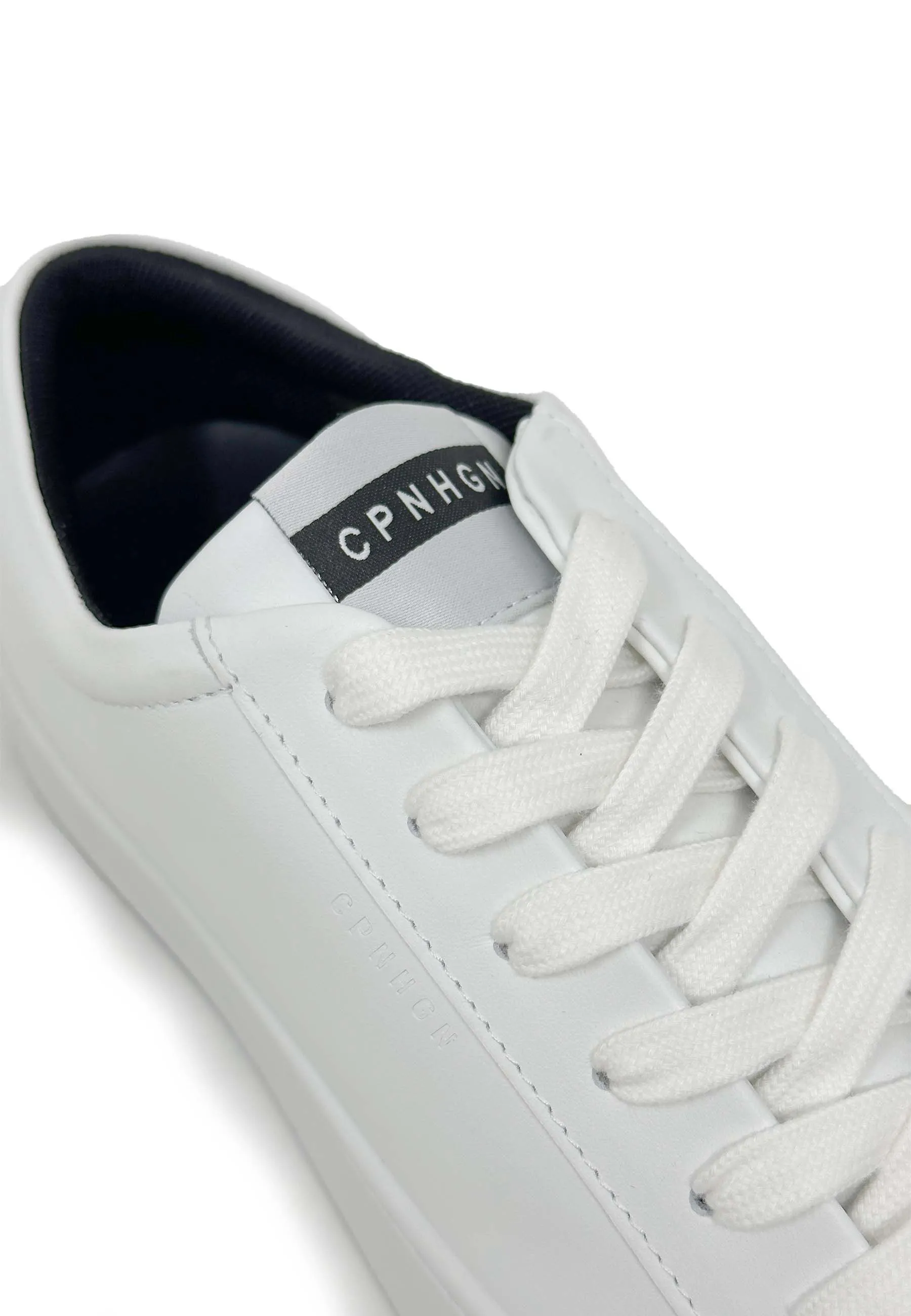 CPH426 Sneaker | White Soft Vitello