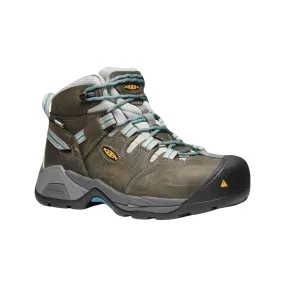 Detroit XT Mid (Steel Toe) - Gargoyle/Blue (M).
