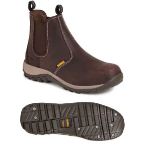 Dewalt Radial Brown Safety Dealer Boot