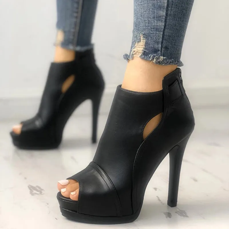 Drive Me Insane Ankle Boots