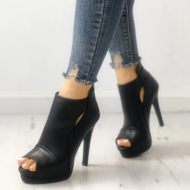 Drive Me Insane Ankle Boots